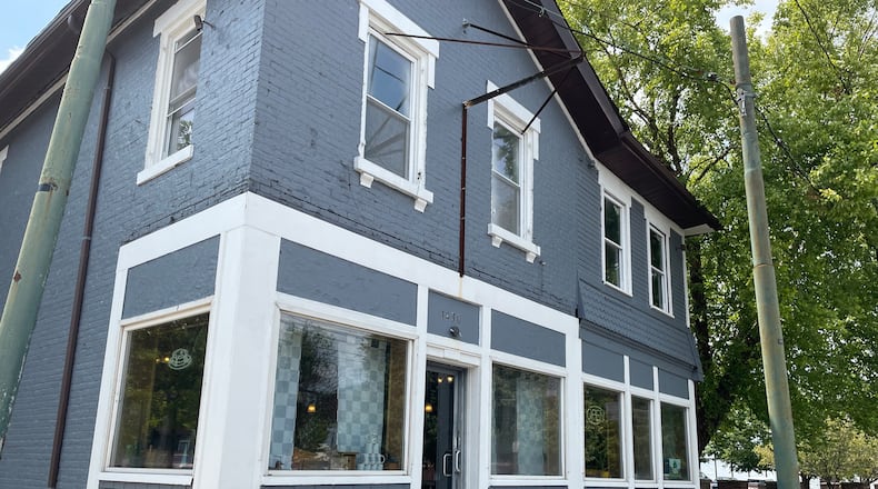 The Ugly Duckling is located at1430 E. Fifth St. in the St. Anne’s Hill Historic District. NATALIE JONES/STAFF