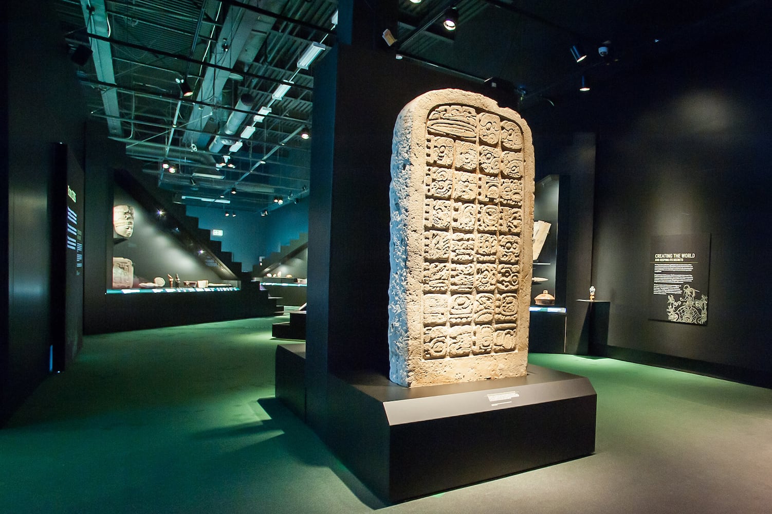 PHOTOS: Cincinnati Museum Center reopens with dinosaurs 60-feet tall and mysteries of the Maya civilization