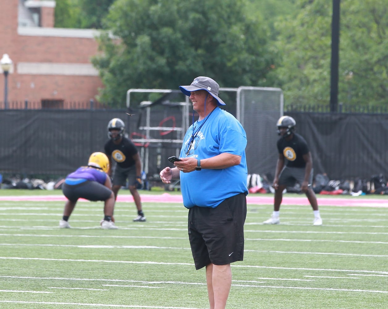 Ohio State Football 7 on 7