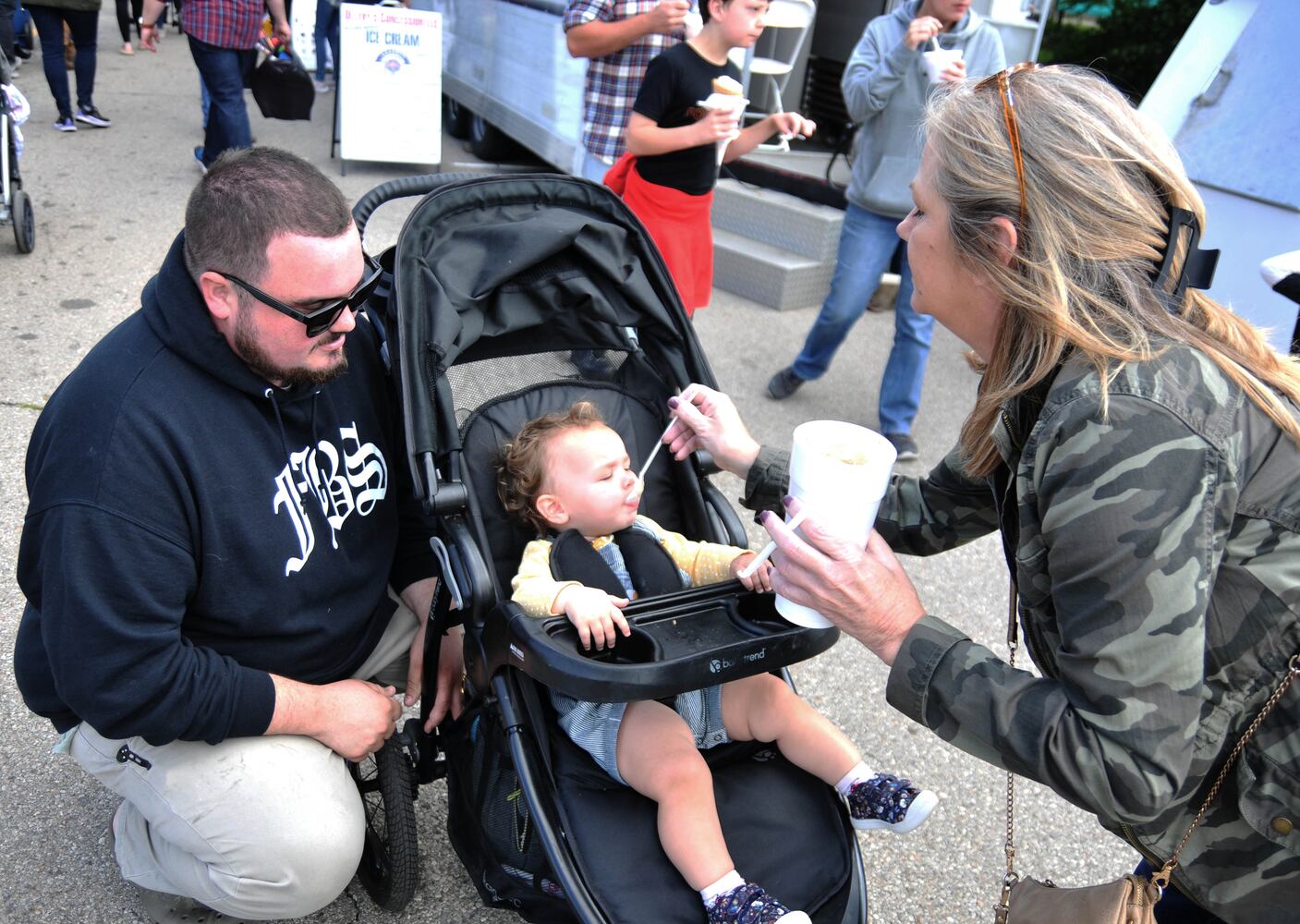Did we spot you at the 45th Annual Spring Valley Potato Festival?