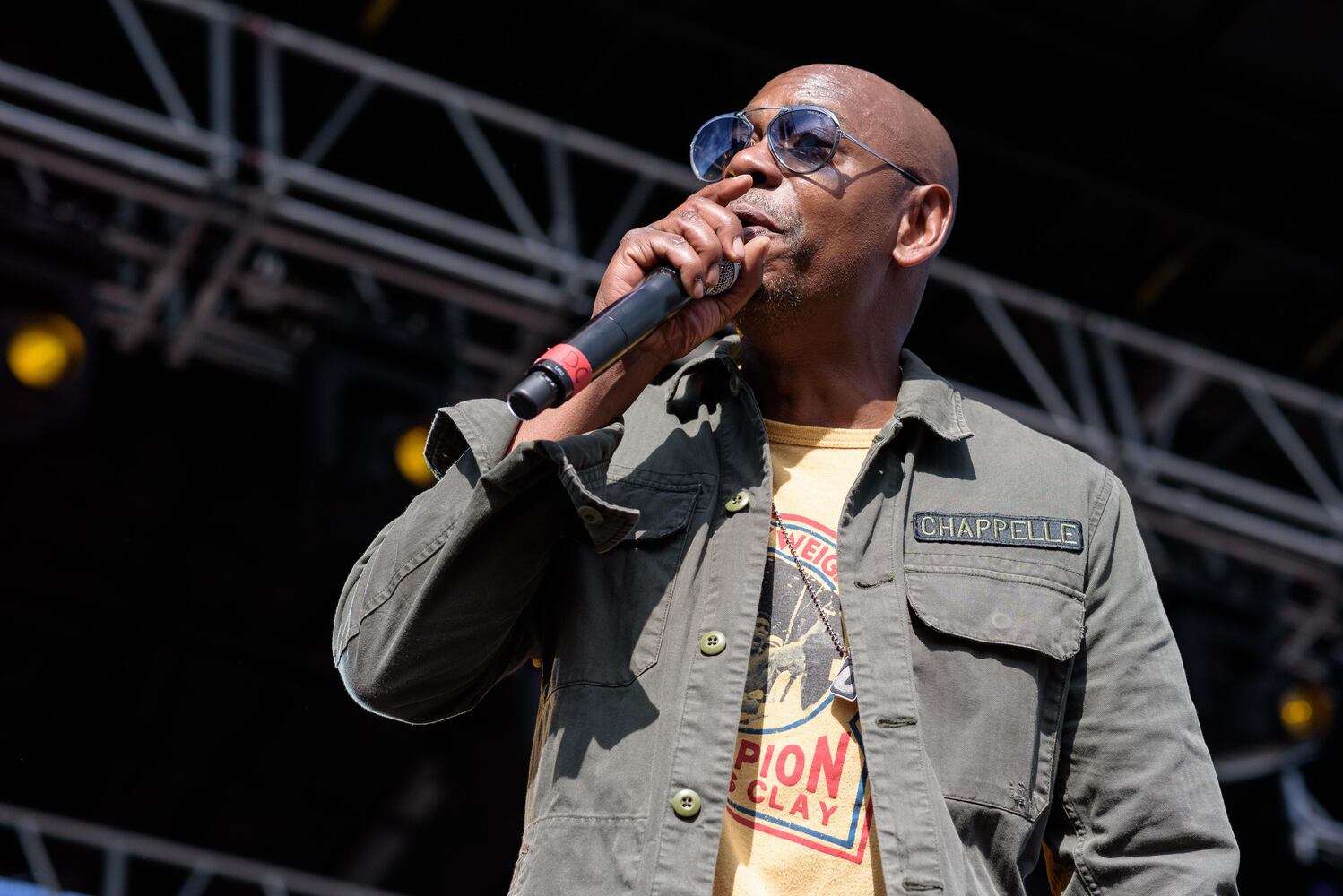 PHOTOS: Stevie Wonder, Chance the Rapper, Dave Chappelle take the stage