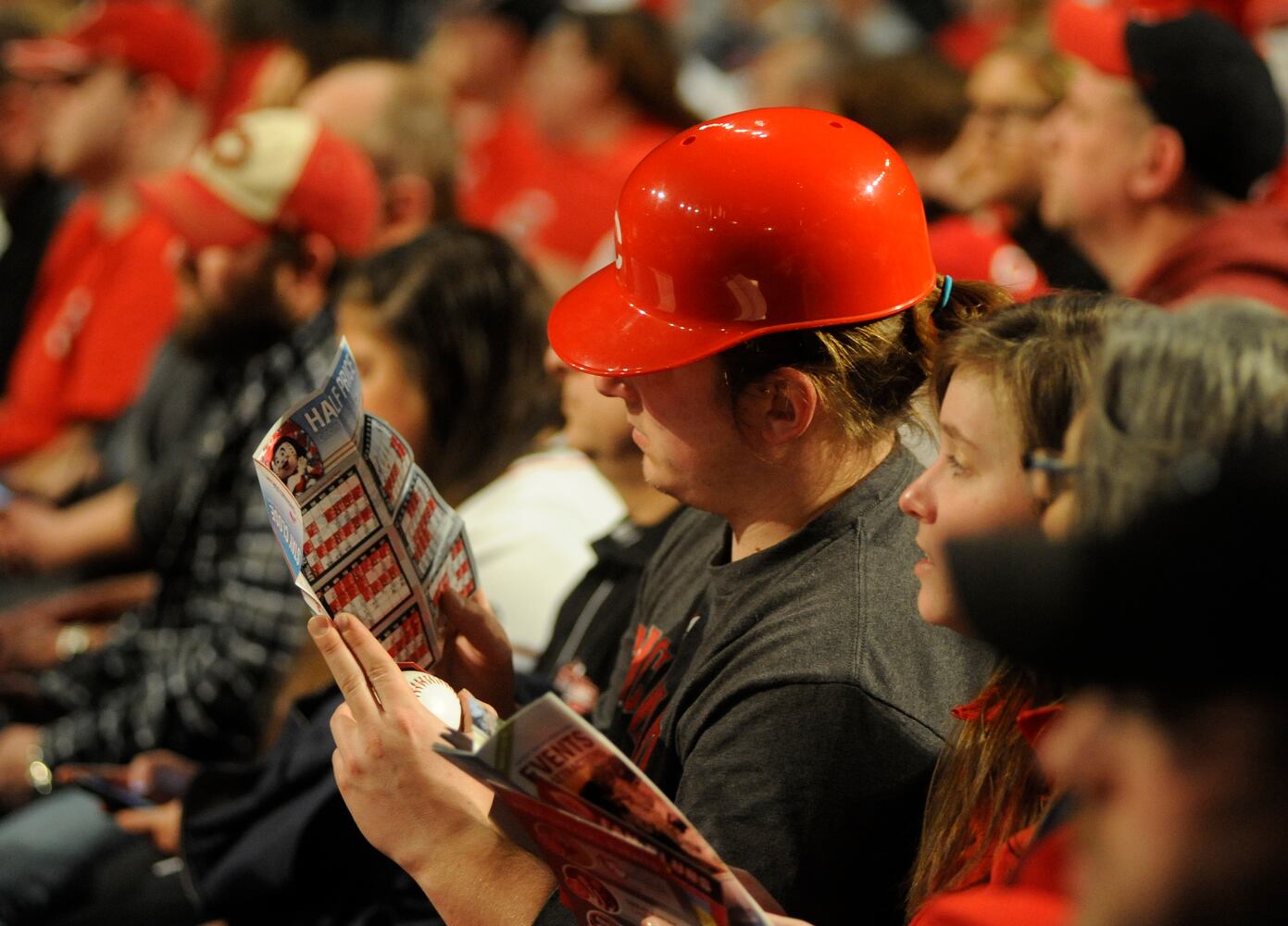 Reds selling a new era at caravan stops