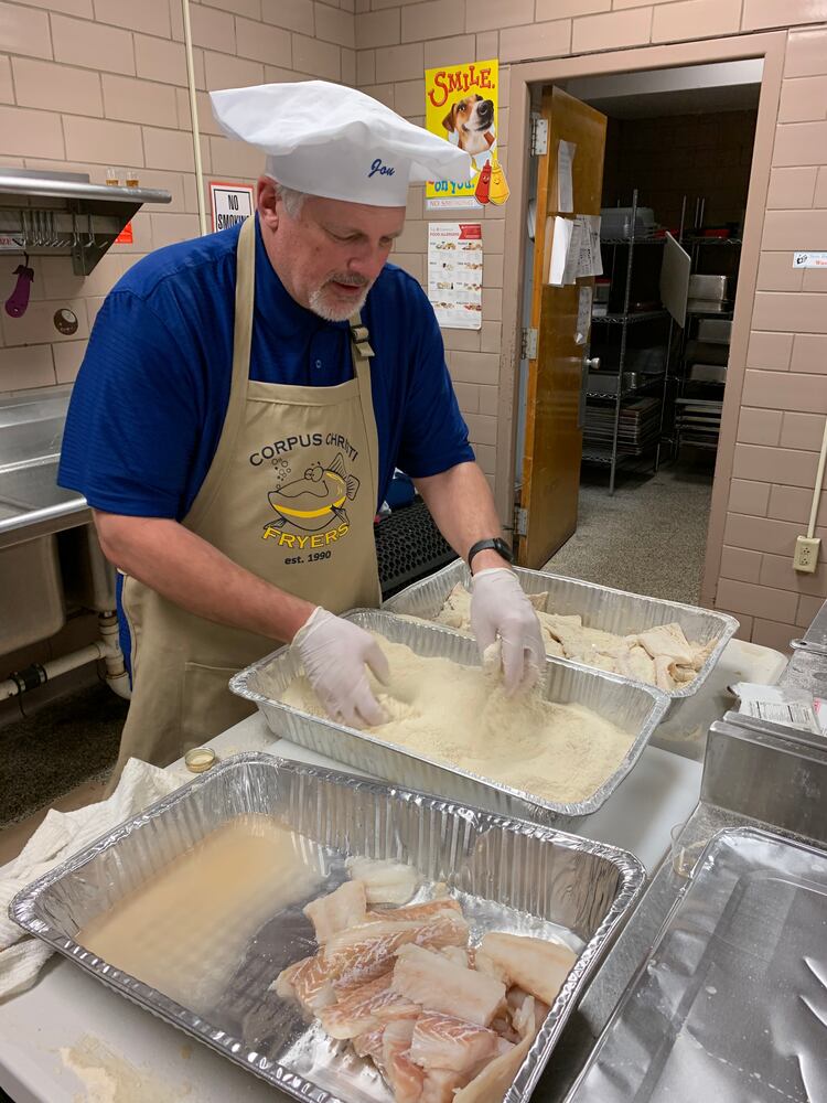 PHOTOS: Behind the scenes at one of Dayton’s most popular fish fry events