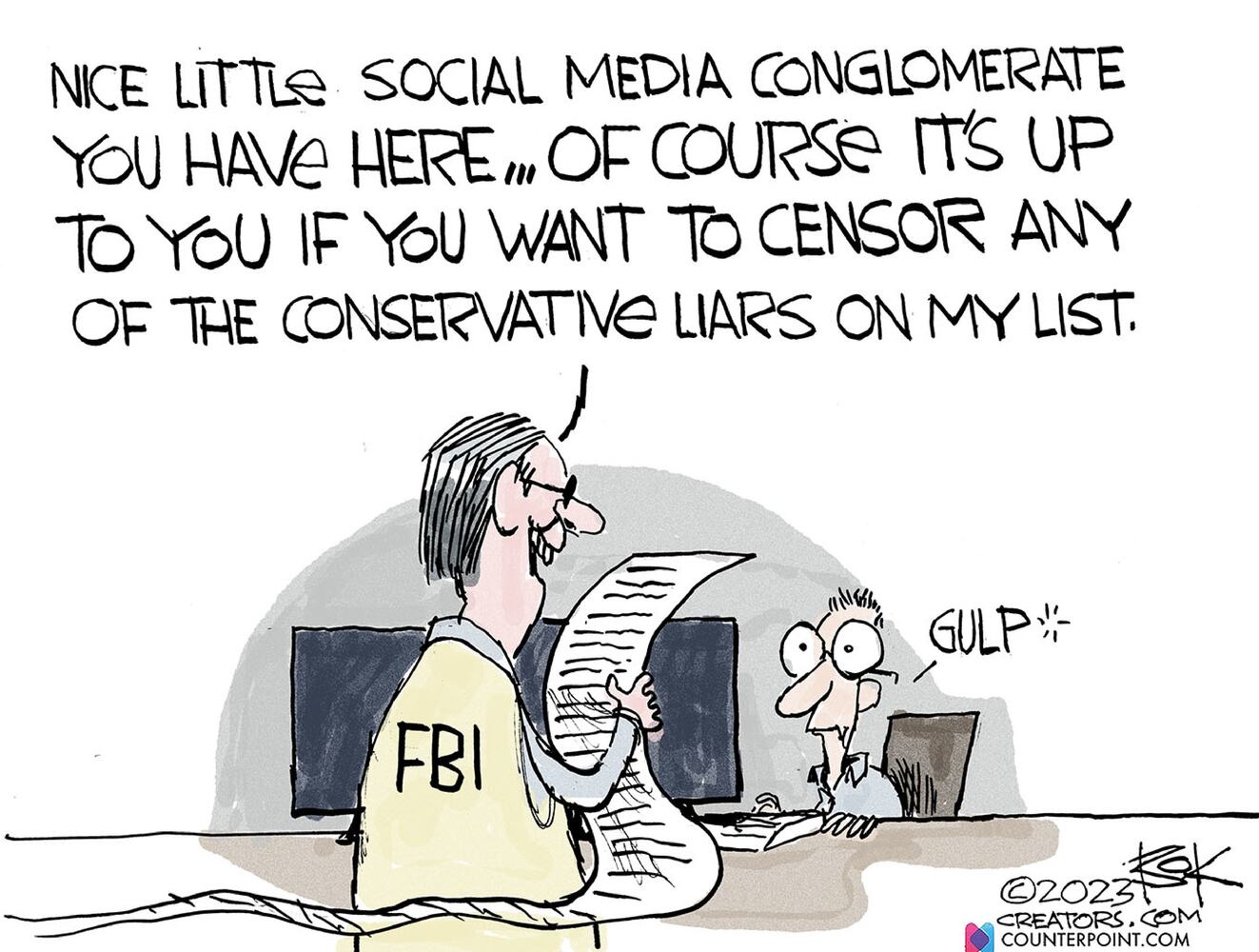 CARTOONS: Chip Bok, July 20, 2023