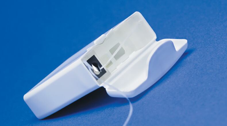 Daily flossing removes food and plaque. If allowed to remain, the bacteria will invade the tooth triggering sensitivity to cold and sweets. Ultimately the nerve can become sick causing severe pain, infection and eventual tooth loss. METRO NEWS SERVICE PHOTO