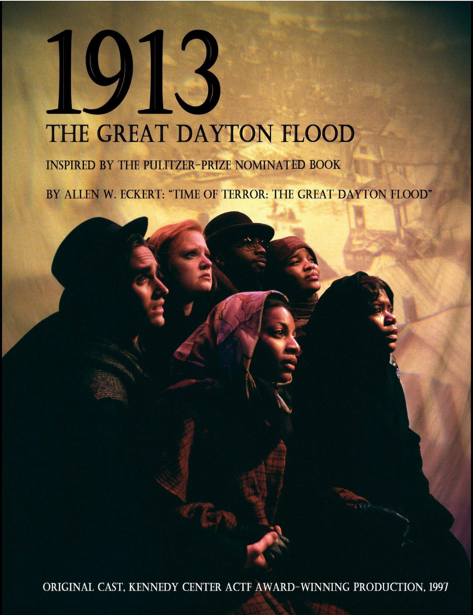 1913: The Great Dayton Flood playbill  (CONTRIBUTED)