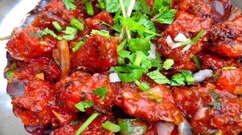 An Indian dish at India Chaat Cafe & Curryout on Miamisburg-Centerville Road in Washington Twp. Photo from India Chaat Cafe & Curryout - Authentic Indian Cuisine Facebook page