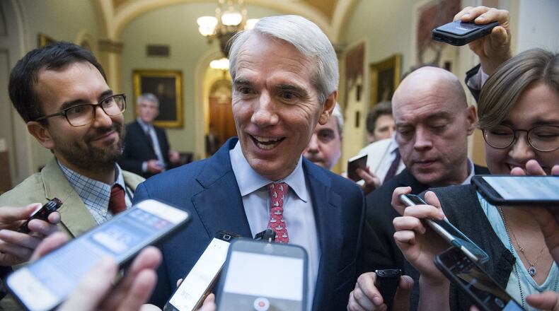 Sen. Rob Portman, R-Ohio. (AP Photo/Cliff Owen)