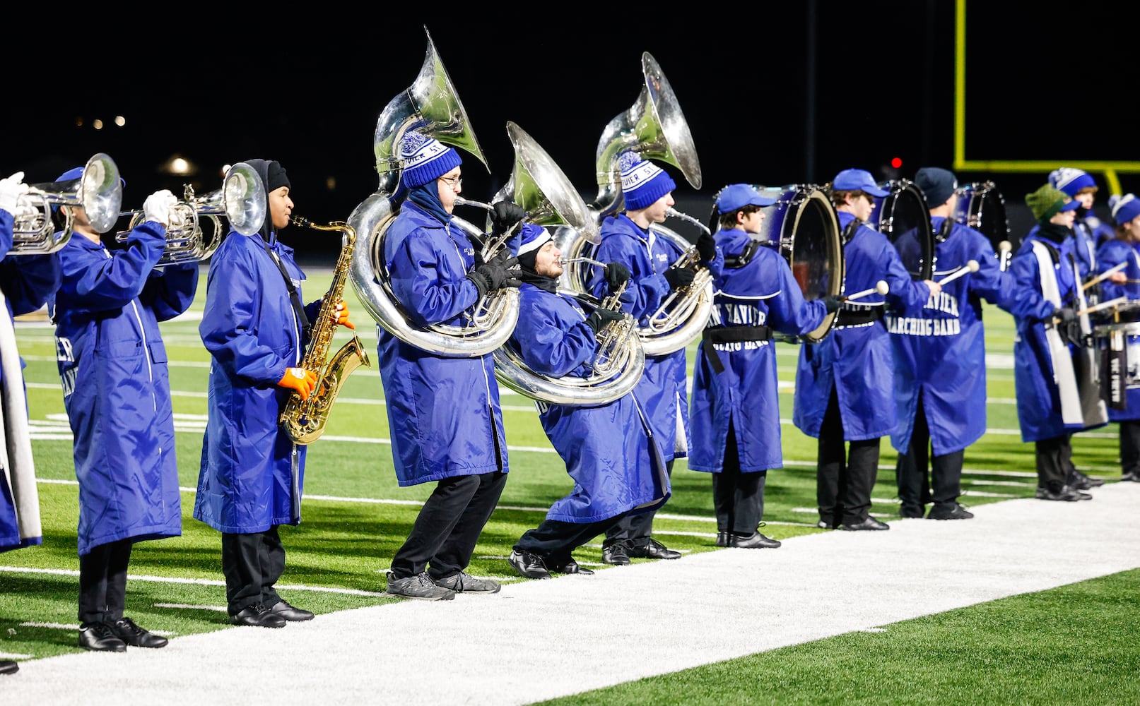 112825 Middletown vs St Xavier football