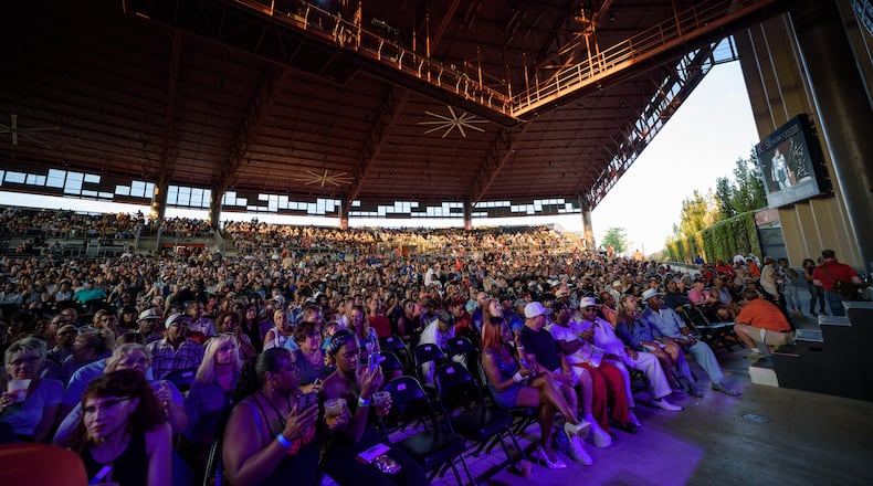 If you wanted to party with a purpose, the Rose Music Center in Huber Heights was the place to be Wednesday, Sept. 18 for 937-Live: Hometown Legends for Relief, a benefit concert that raised more than $109,000 to help survivors of the Memorial Day tornado outbreak. Some of Dayton's top platinum-selling recording artists including the Ohio Players, the Original Lakeside, Zapp, and special guest Steve Arrington, among others, donated their time and talents to create the special performance. TOM GILLIAM / CONTRIBUTING PHOTOGRAPHER