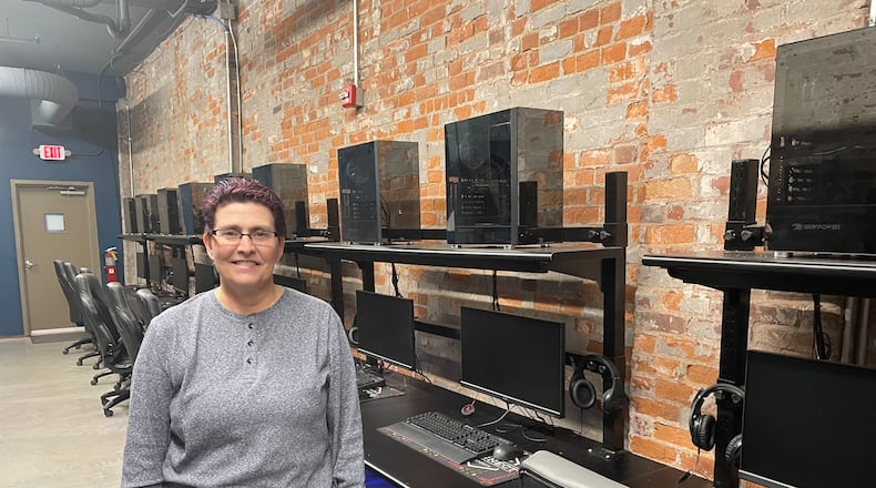 Middletown native Kim Jones is bringing esports back to downtown Dayton with the grand opening of Dragon Arena on Saturday, Feb. 18.