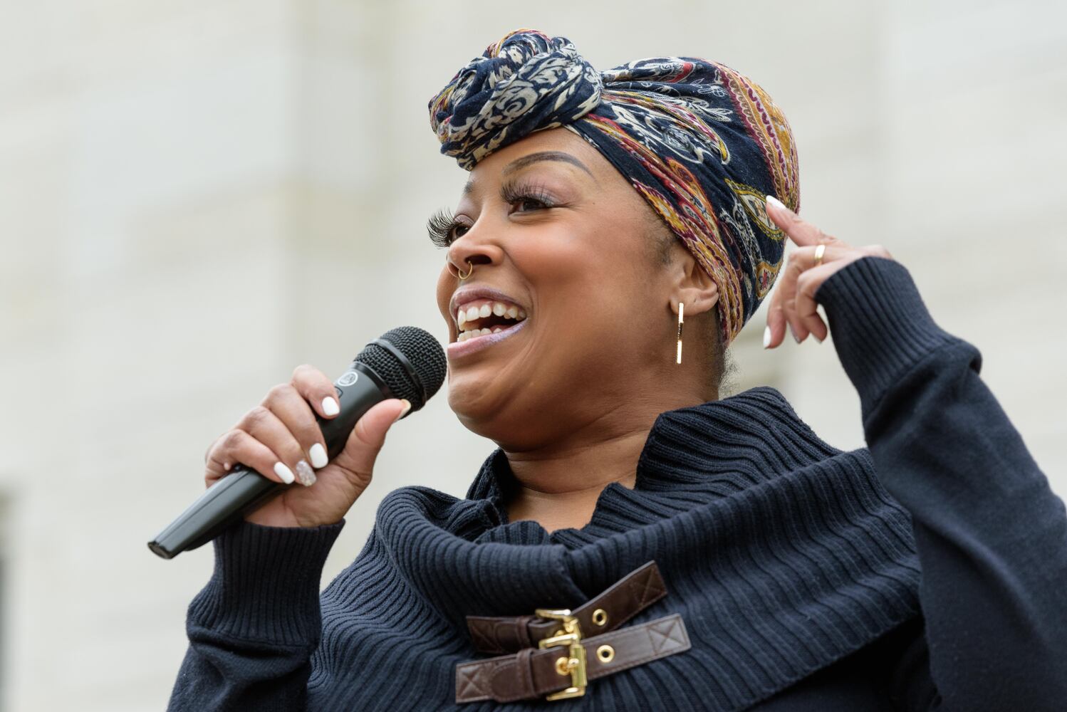 PHOTOS: Did we spot you at the 3rd Annual Women in Tulle Unity Walk in downtown Dayton?