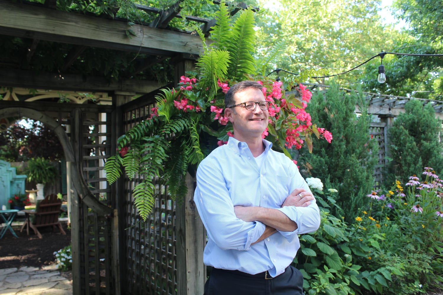 Tobin Denney's spectacular, not so secret St. Anne's garden