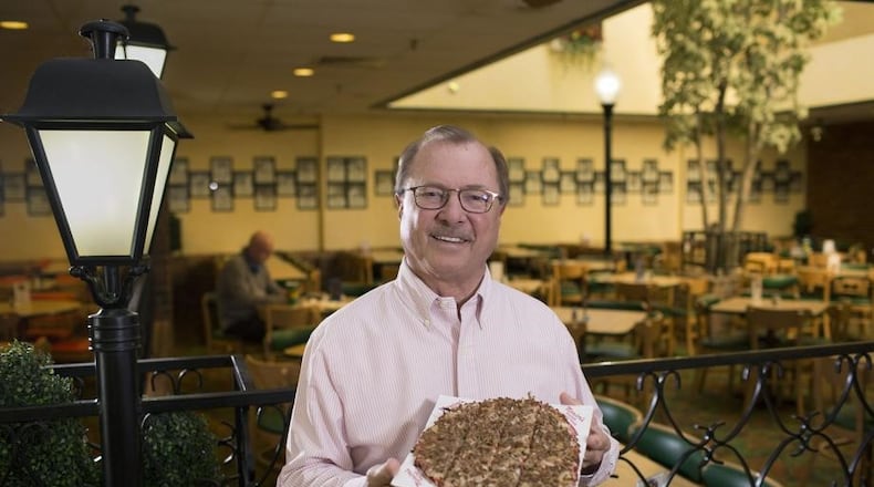 Roger Glass, CEO of Marion's Piazza, is the Dayton.com Daytonian of the Week. CONTRIBUTED