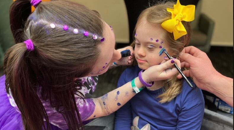 Students at Wright State University raised more than $32,000 during Raiderthon last weekend. Courtesy of Wright State.