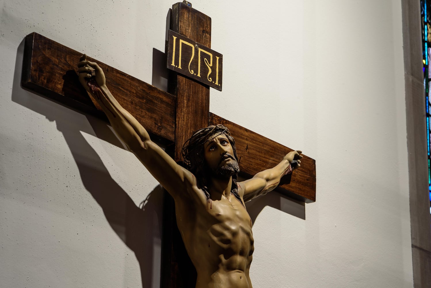 PHOTOS: A look inside St. Anthony of Padua Catholic Church decorated for Christmas