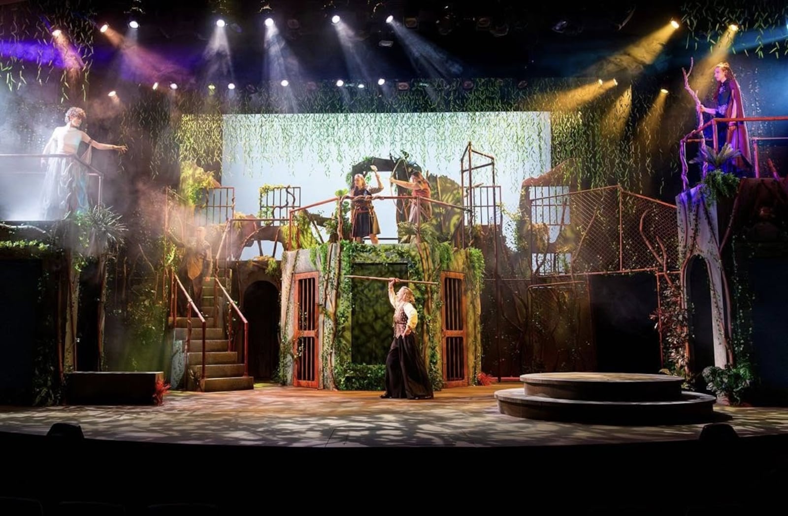 Sinclair Community College's production of "The Tempest." Photo by Kirsten Pribula