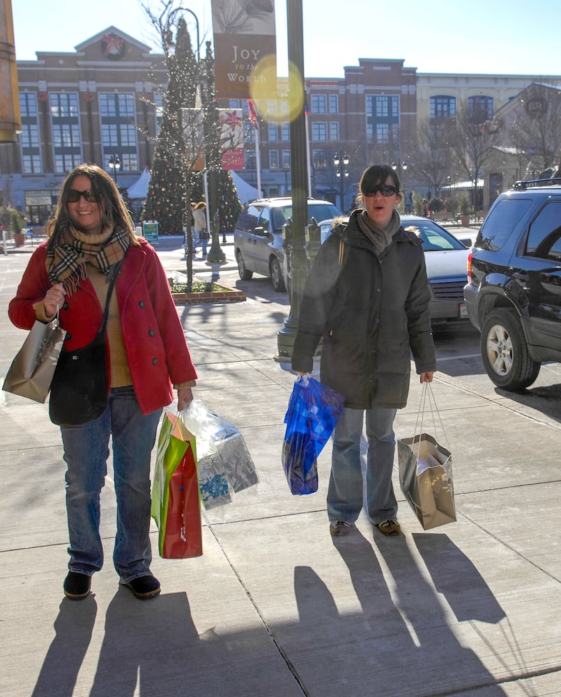Greene Town Center opening 2006 Beavercreek