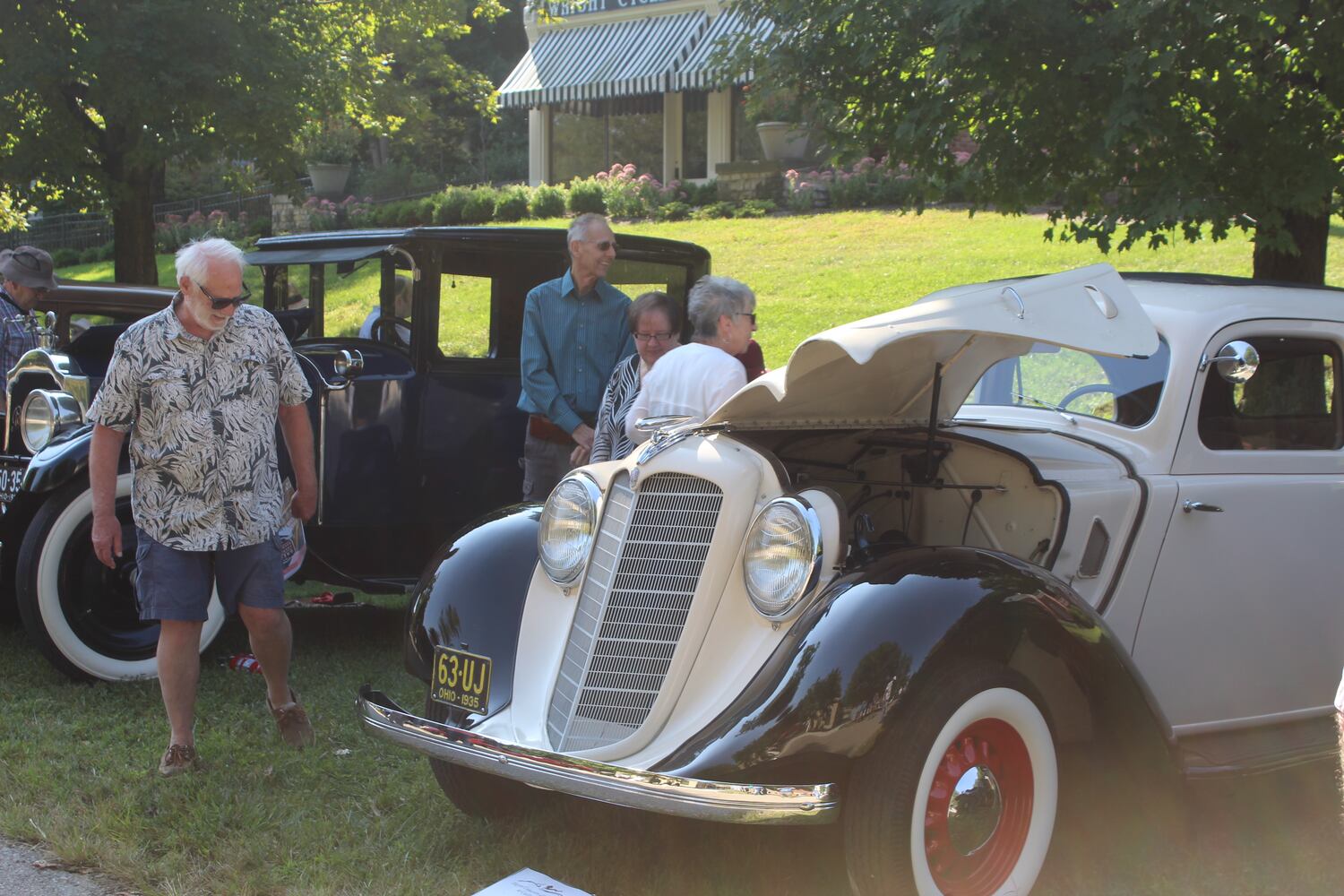 Dayton Concours d’Elegance at Carillon Park
