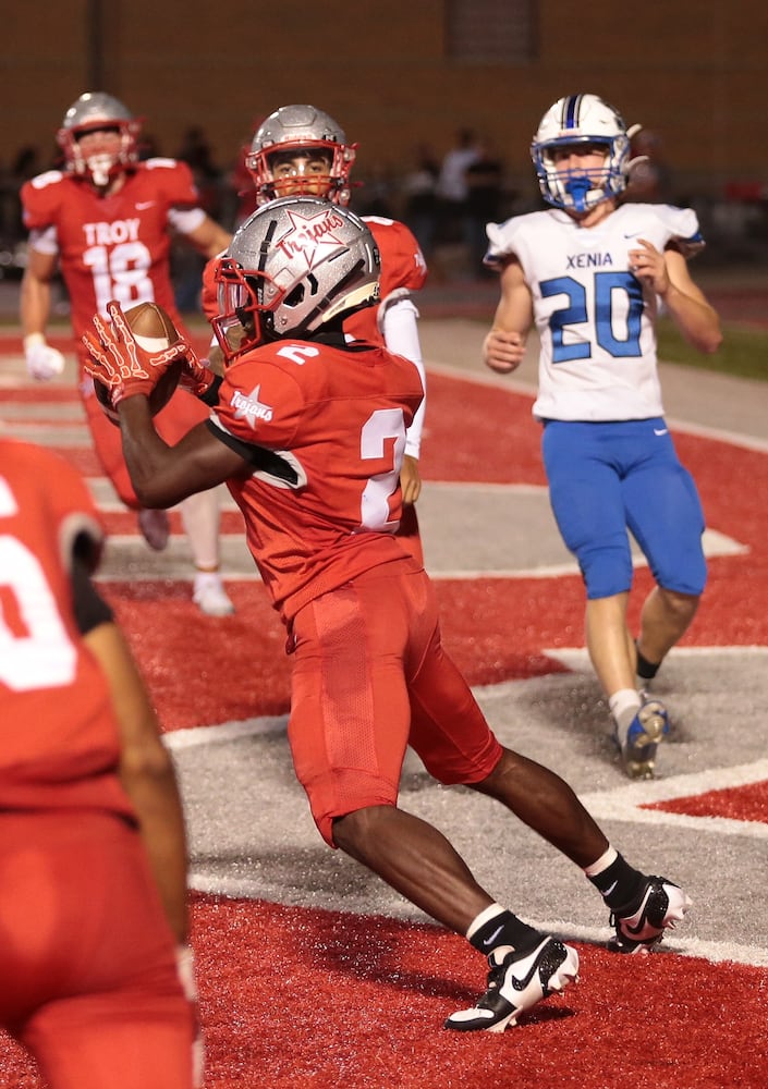 Troy Xenia football
