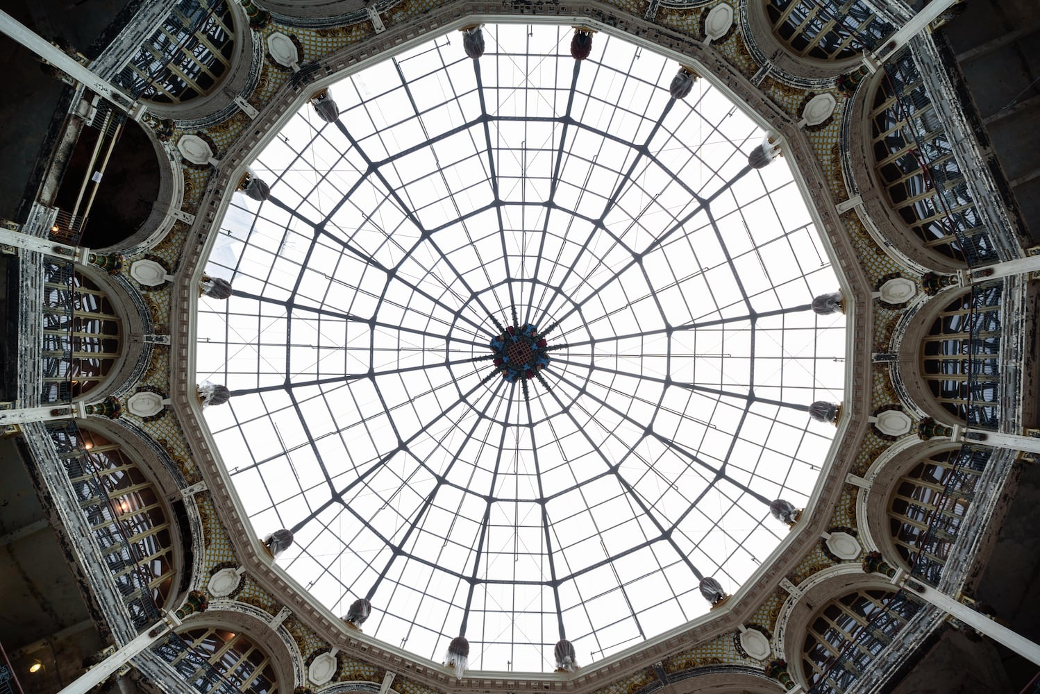 PHOTOS: See the latest progress on the Dayton Arcade