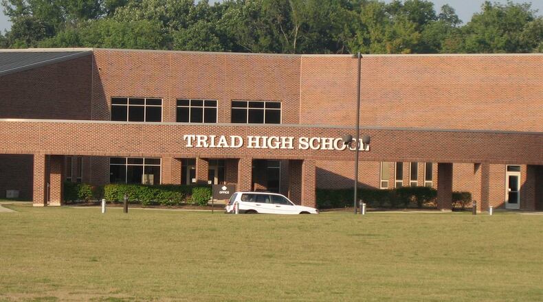 Triad High School. CONTRIBUTED
