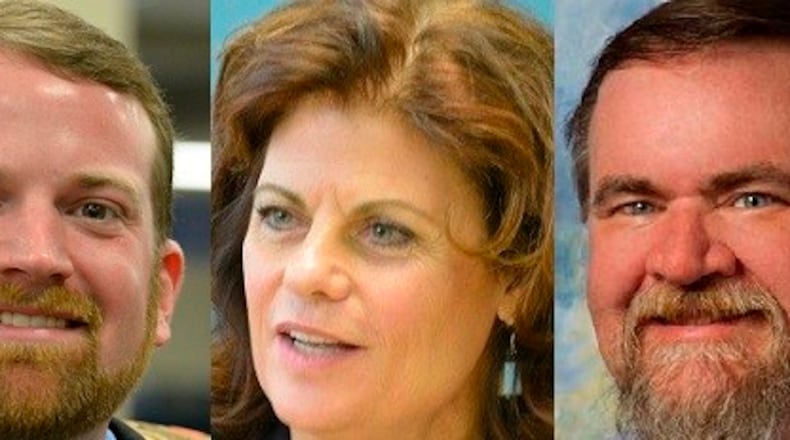 Michael Milisits, Theresa Gasper and Robert Klepinger