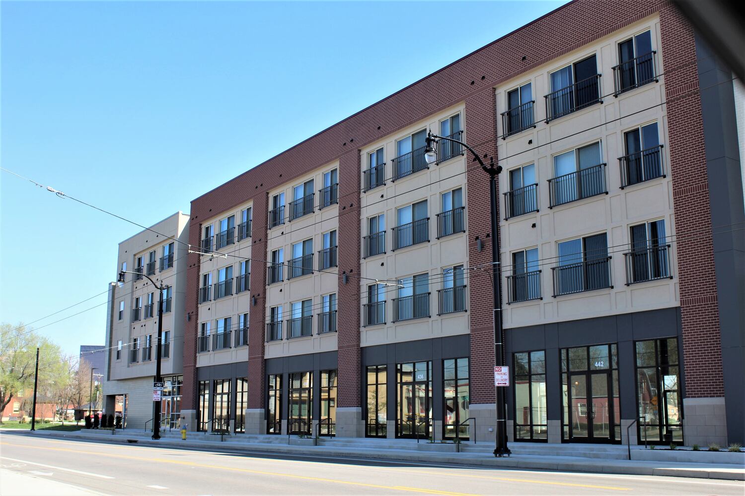 Flats at South Park
