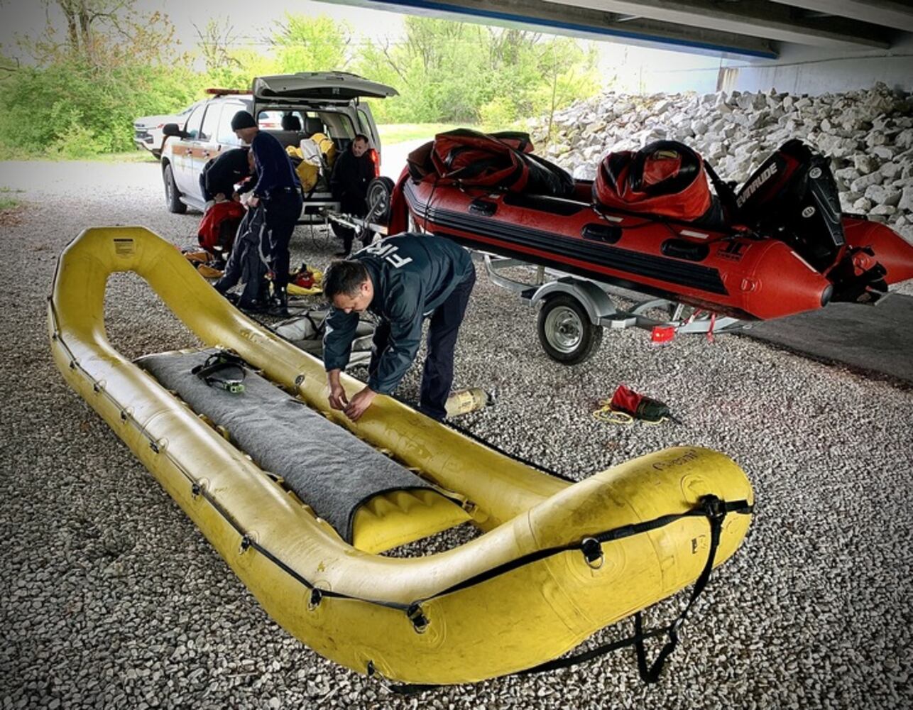 PHOTOS: Search for missing boy at at Eastwood MetroPark