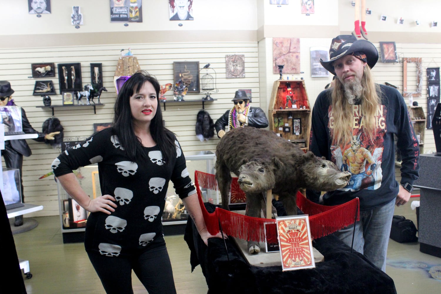 Photos: The Secret Chamber  House of Oddities and Art