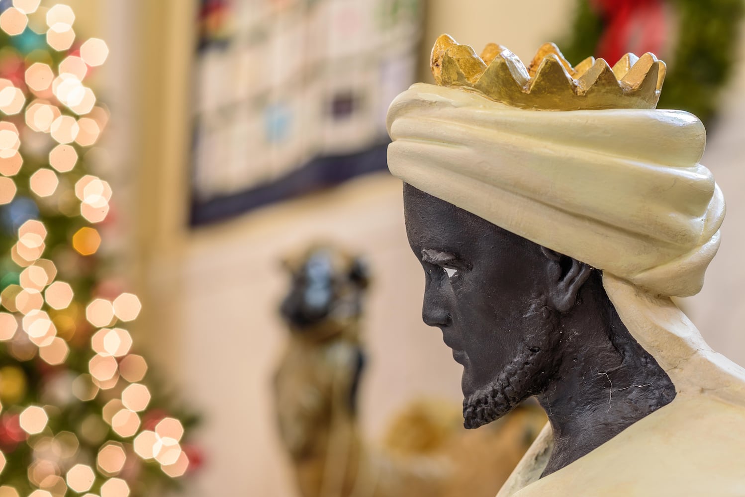 PHOTOS: A breathtaking look at Holy Trinity Catholic Church on Christmas Eve morning