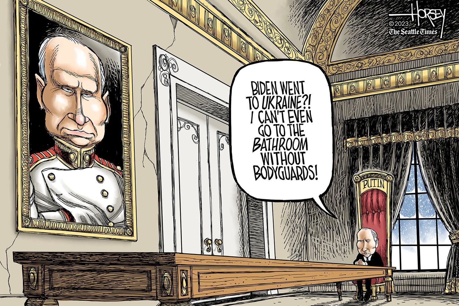 WEEK IN CARTOONS: Ohio train derailment, ChatGPT and more