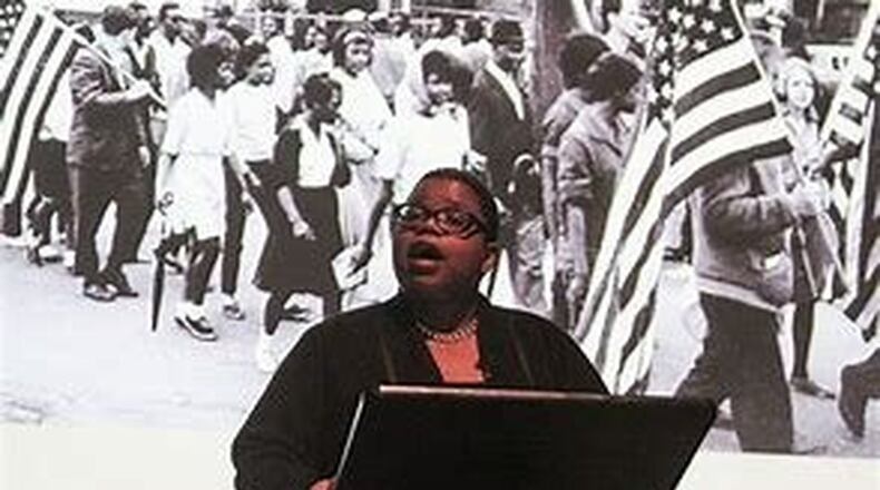 Dr. Tammy Kernodle, professor of musicology and pianist/vocalist will take you on a musical tour of black women musicians during the She Sang Freedom program at 6 p.m. on Friday, Feb. 23 at the Atrium Medical Center Professional Building.