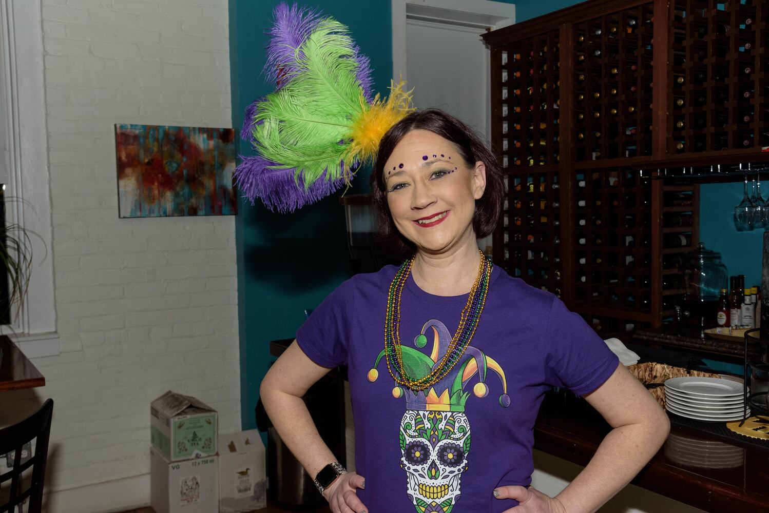 PHOTOS: Did we spot you at the Mardi Gras Fat Tuesday Party at Watermark and Backwater Voodoo in Miamisburg?