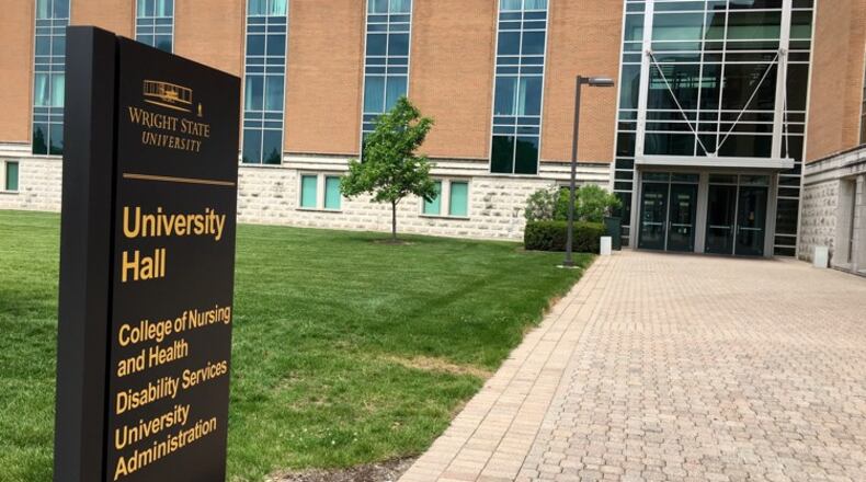 Women at Wright State have reported two instances of a man entering women’s restrooms on campus.