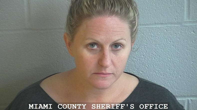 Lisa Wells. MIAMI COUNTY JAIL PHOTO