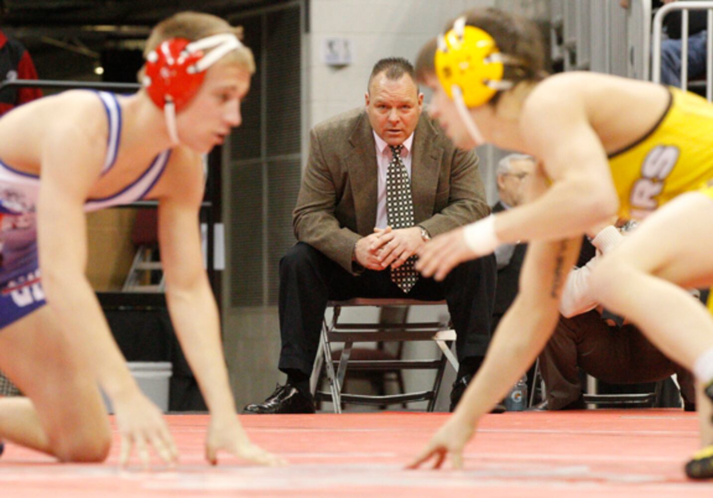 State Wrestling Championships - Day Three