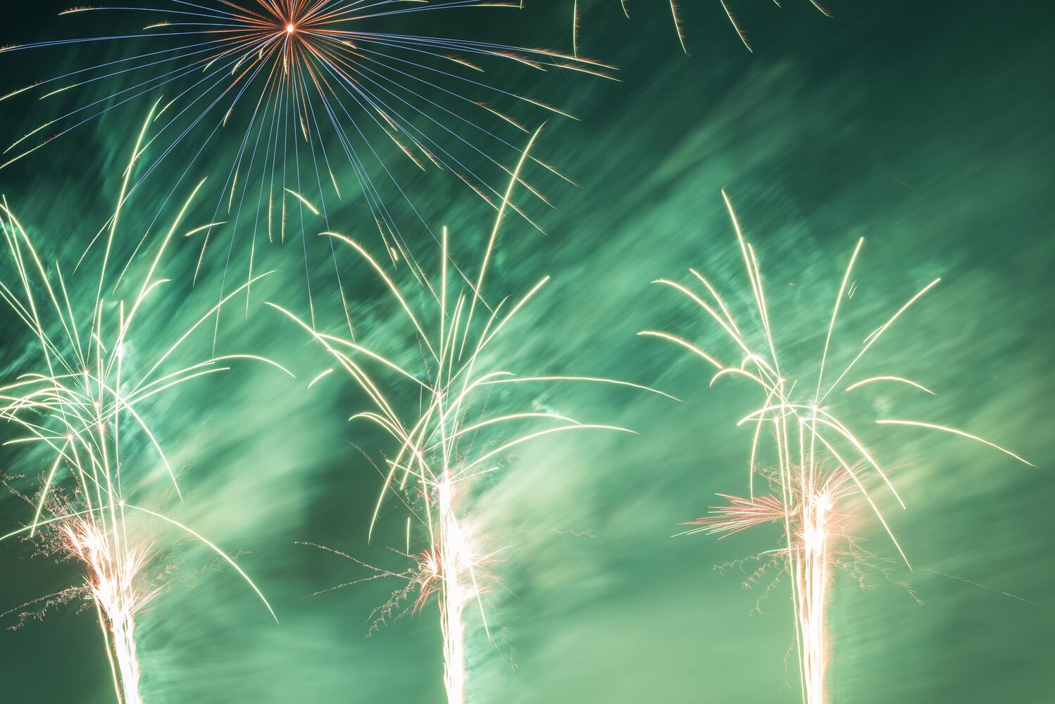PHOTOS: City of Kettering Go Fourth! Celebration & Fireworks at Delco Park