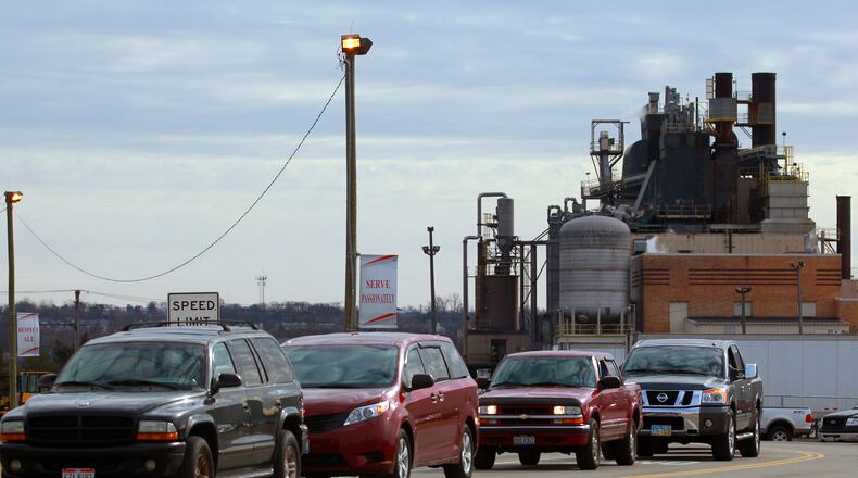 Appvion, which has a West Carrollton mill, is reporting higher income.