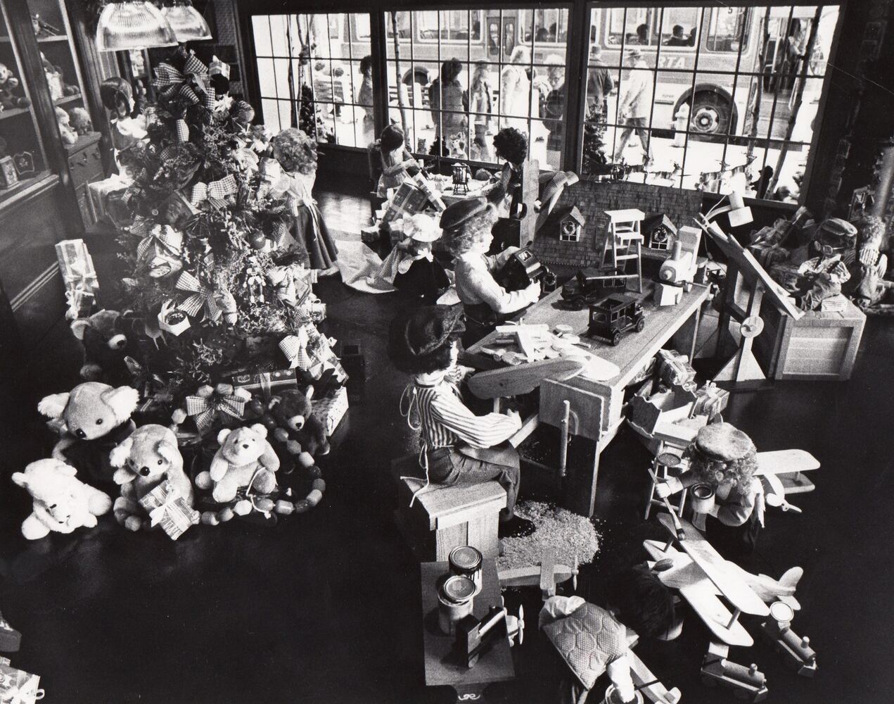 Windows into Christmas past