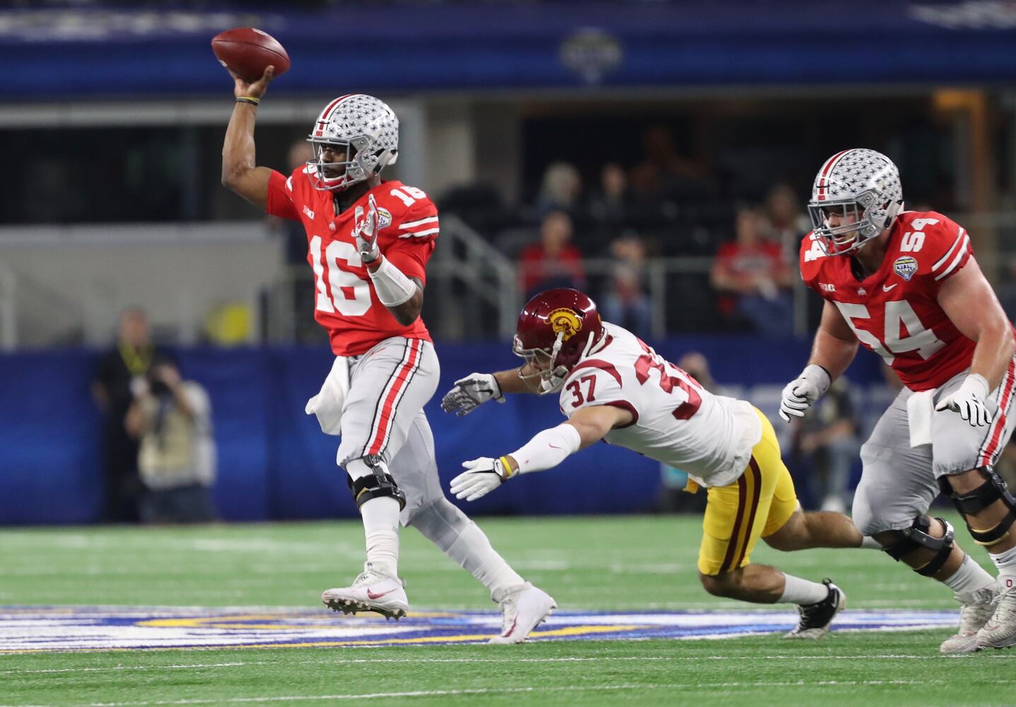 Cotton Bowl photos: Ohio State Buckeyes beat USC