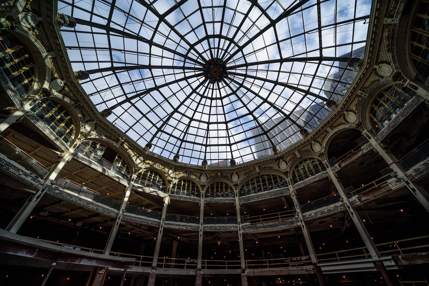 PHOTOS: Take a look at the latest construction progress on the Dayton Arcade