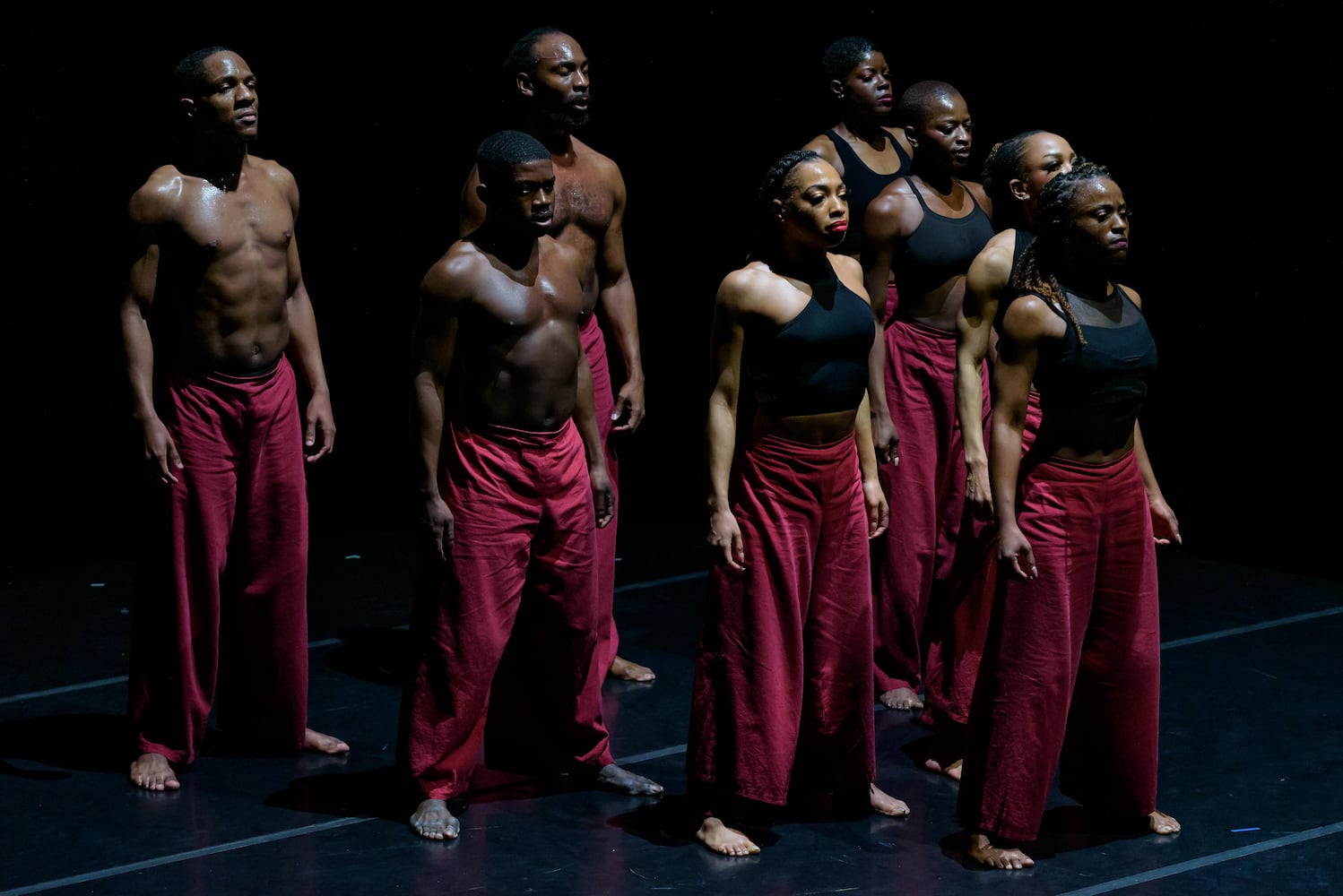 PHOTOS: Dayton Contemporary Dance Company's 'Black by Popular Demand' at Victoria Theatre