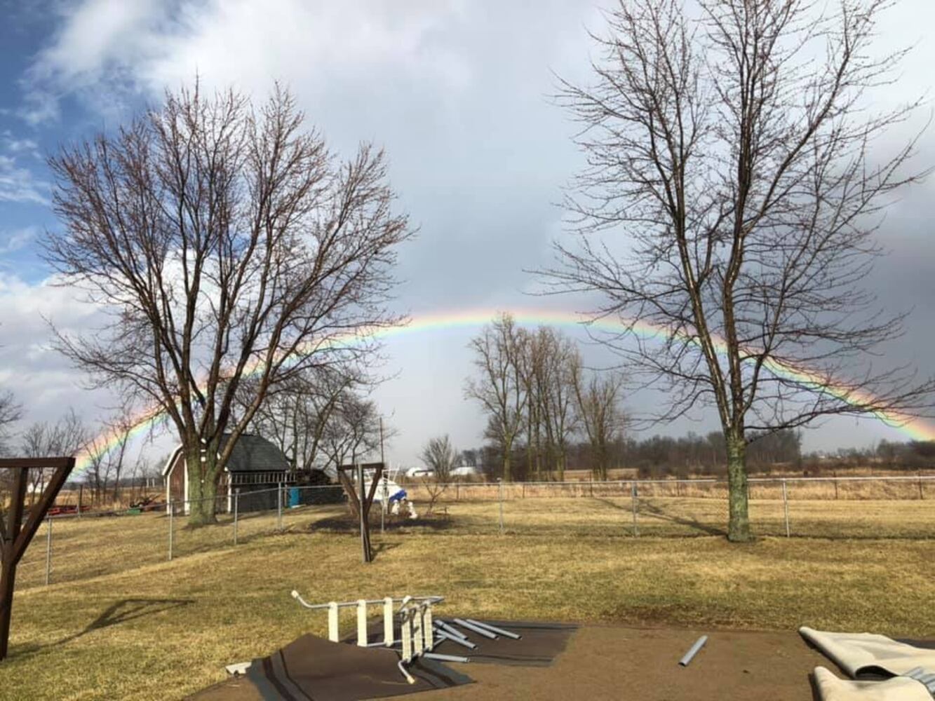 PHOTOS: After the storm around the Miami Valley