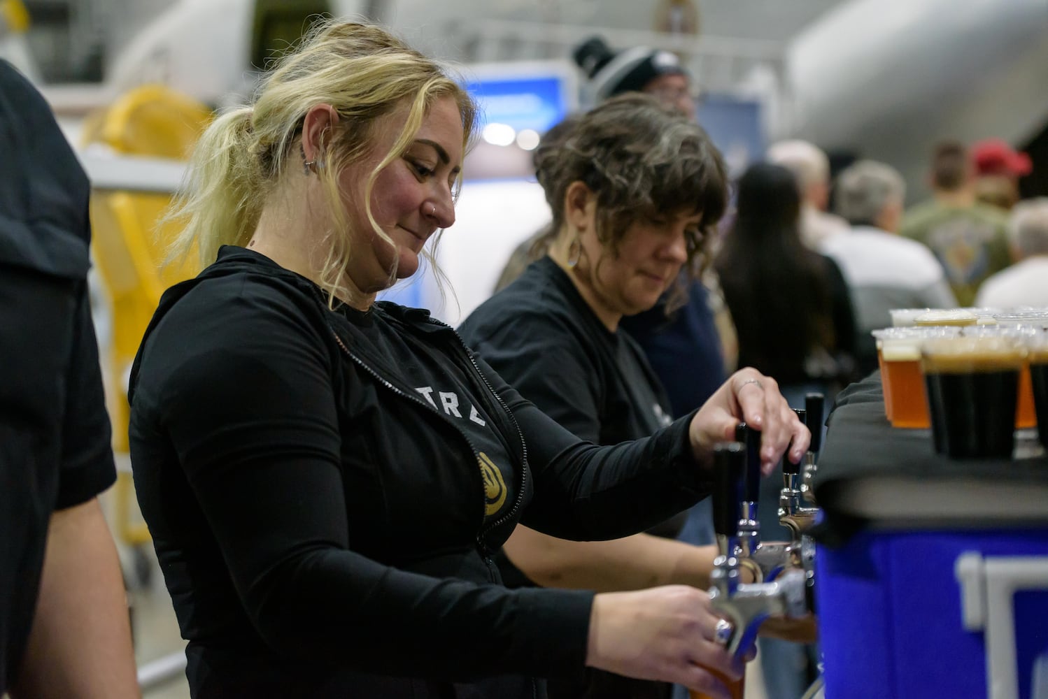 PHOTOS: After Dark - Bombers & Brews 2025 at National Museum of the U.S. Air Force