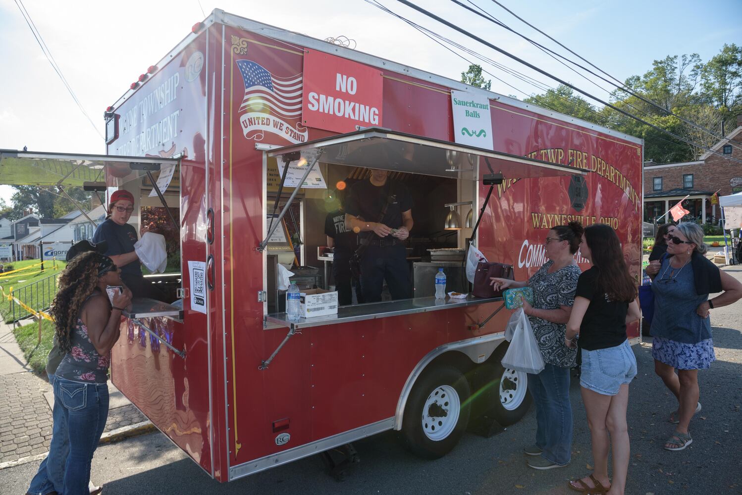 PHOTOS: Did we spot you at the Ohio Sauerkraut Festival in Waynesville?