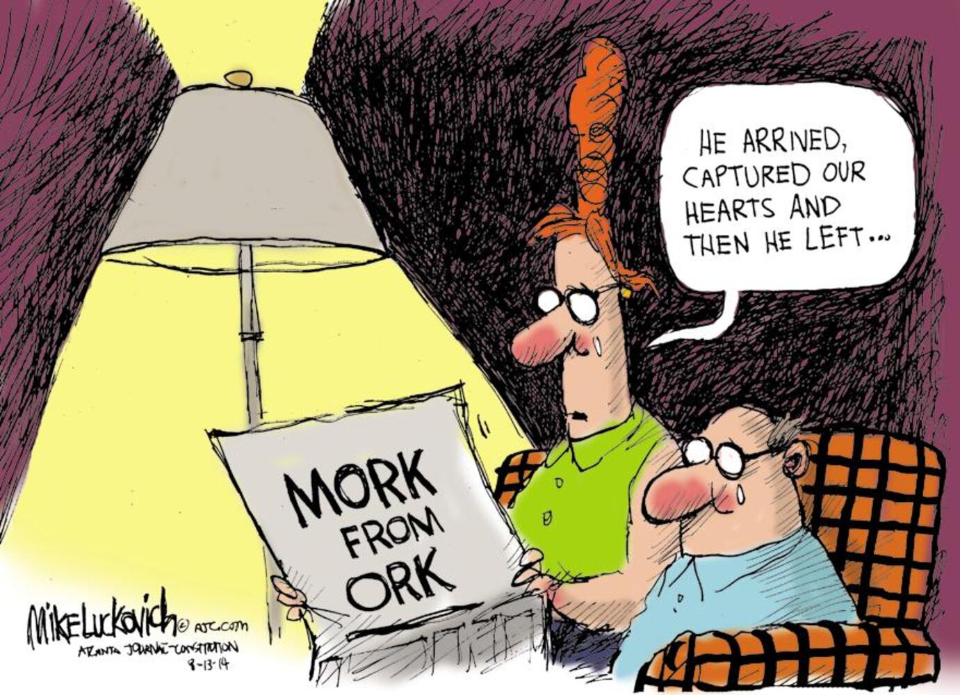 Today's cartoons 8/14