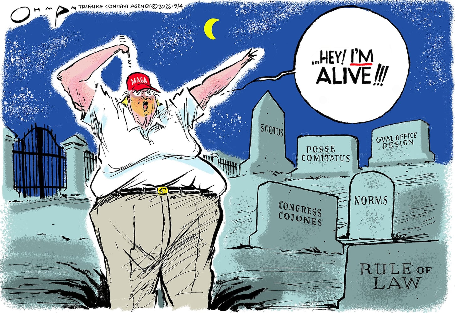 CARTOONS: Jack Ohman, Sept. 7, 2025