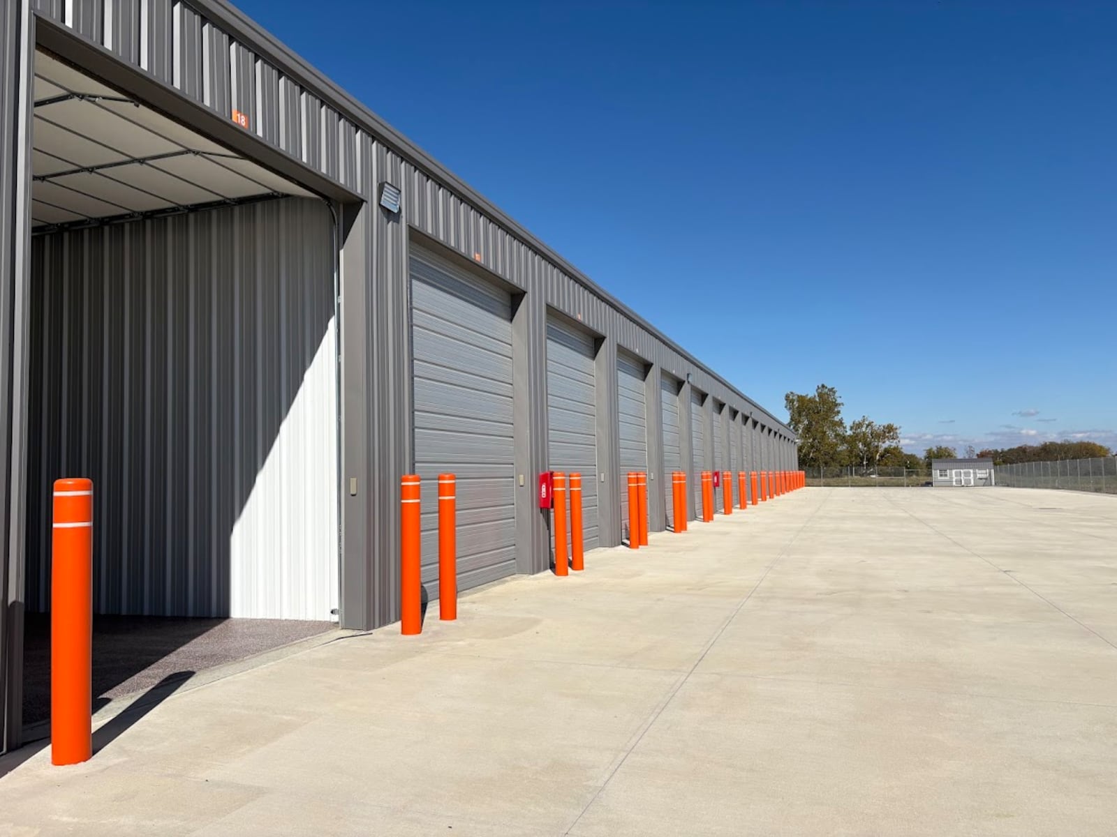 Available units at Platinum RV Storage in New Carlisle. THOMAS GNAU/STAFF