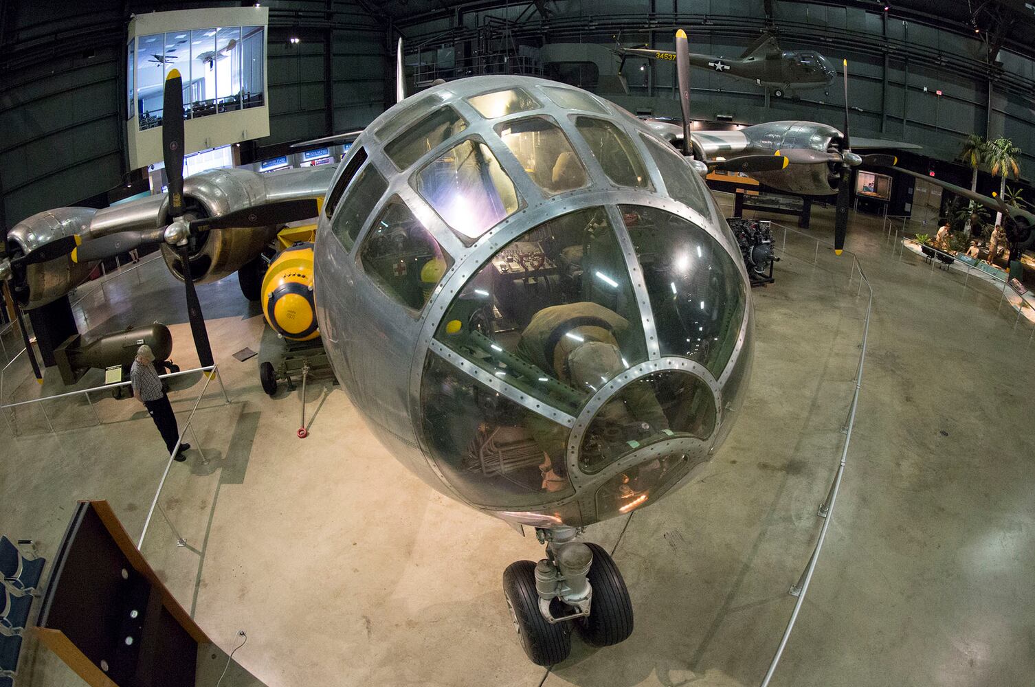 Nagasaki atomic bomber